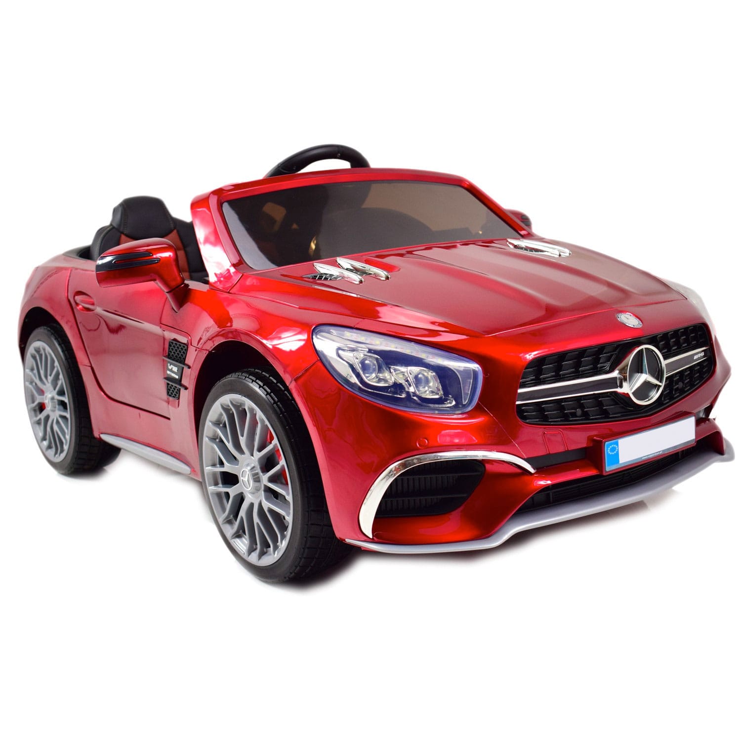 Mercedes SL65 AMG, MP4 LCD