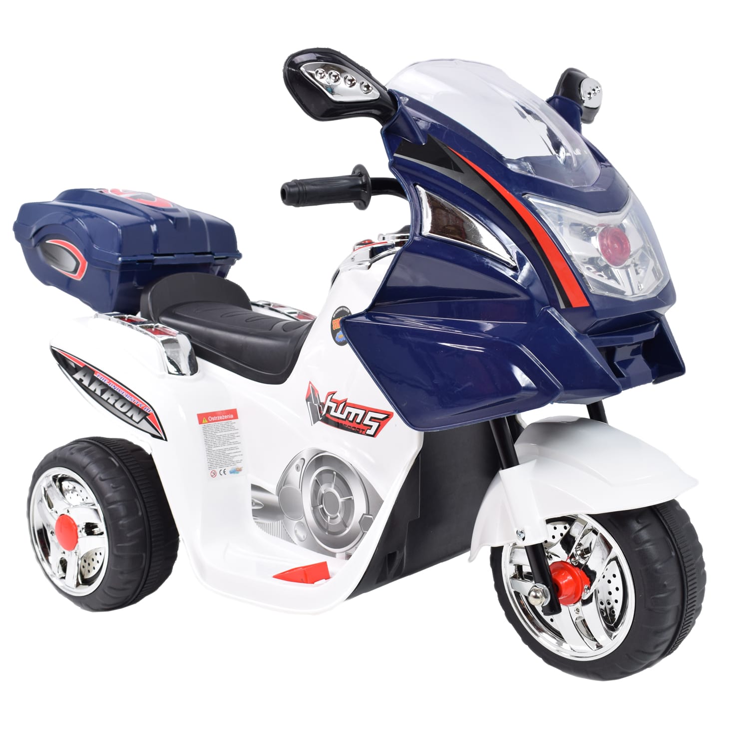 Laste elektrimootorratas – Motorek Politsei
