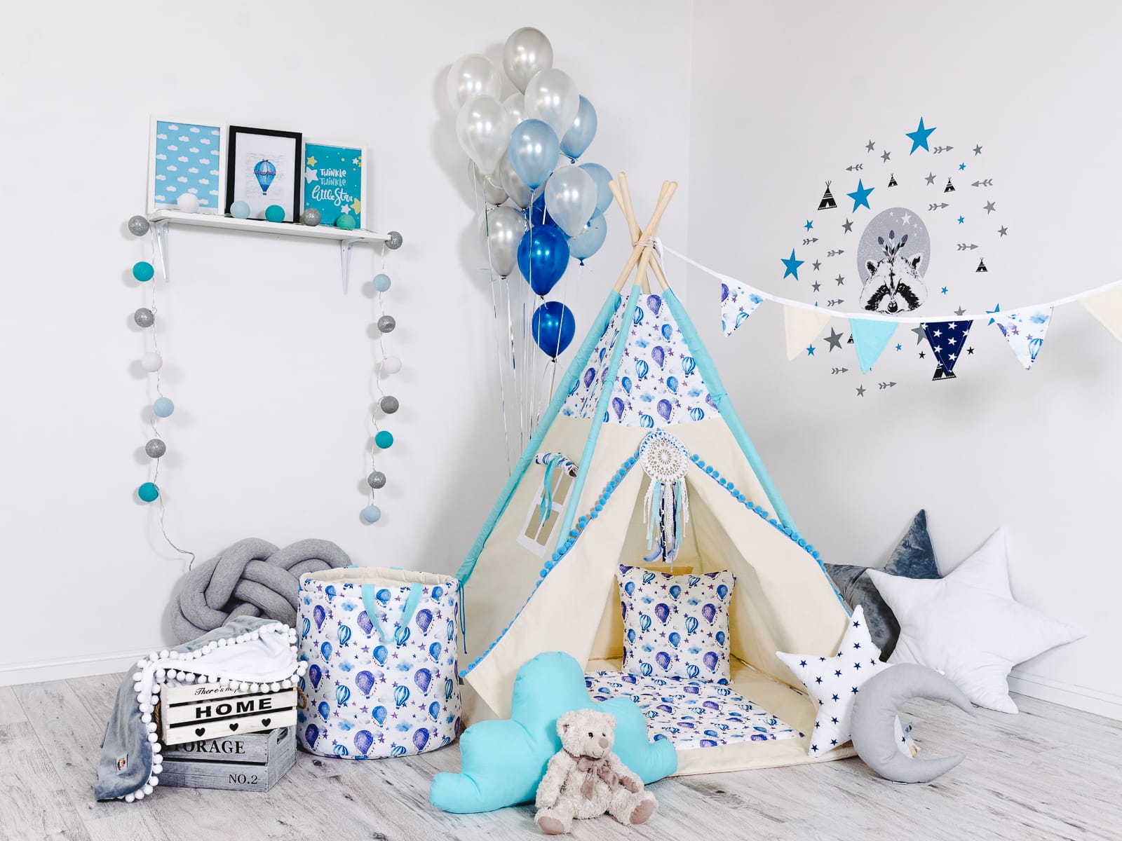 Tipi telk “Kuumaõhupall”