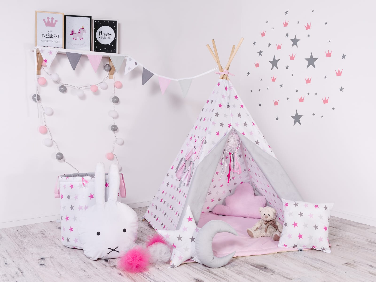 Tipi telk “Printsessi unelm”