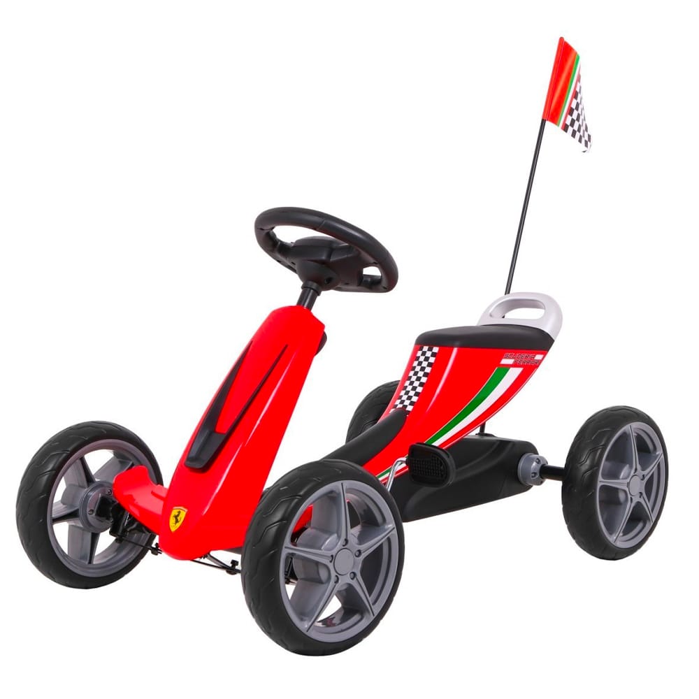 Pedaalidega kart “FERRARI”
