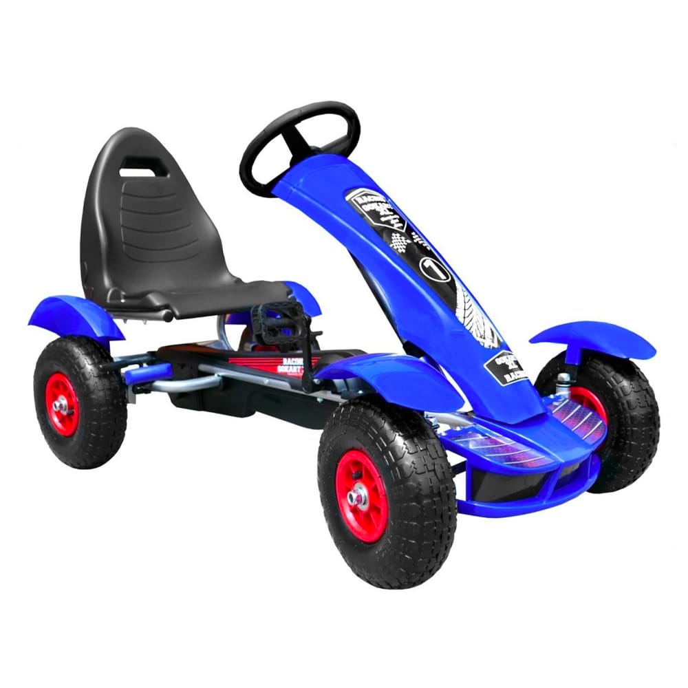 Pedaalidega kart “SININE F1”