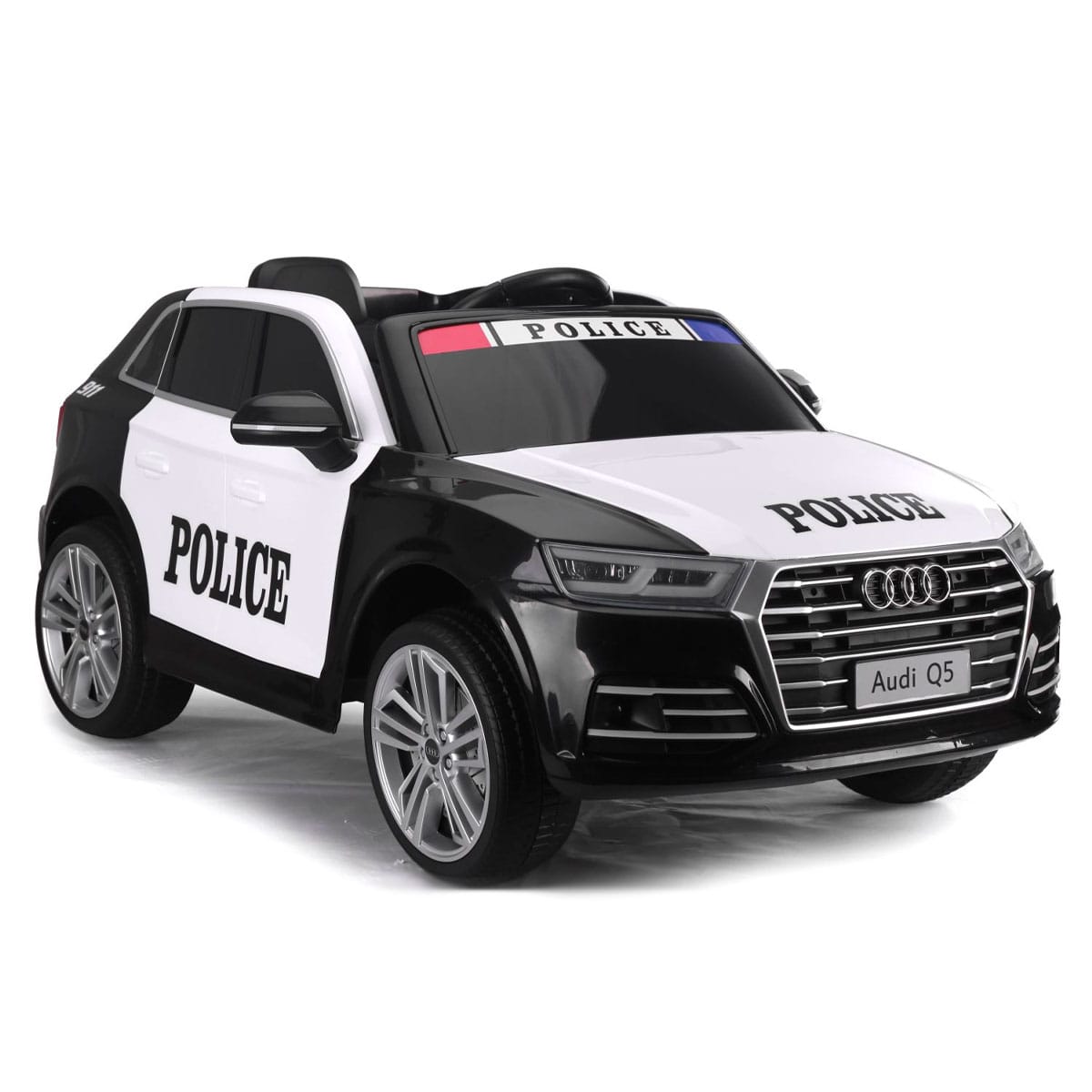 Audi Q5 uus mudel, politsei