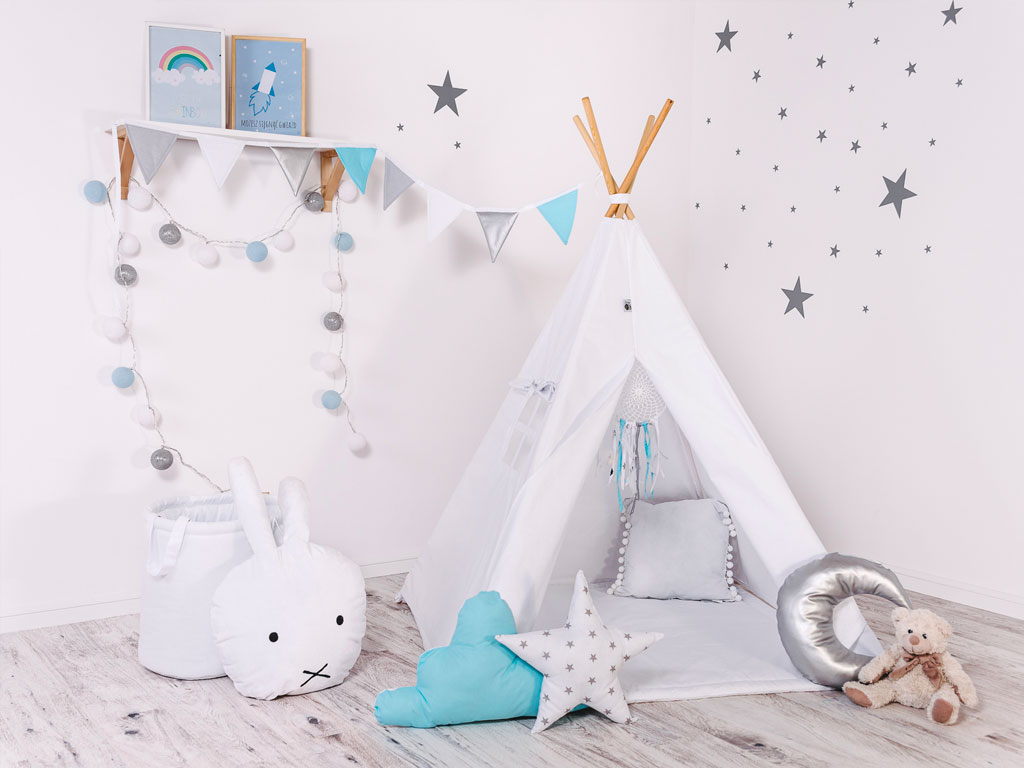 Tipi telk “Värvi ise”