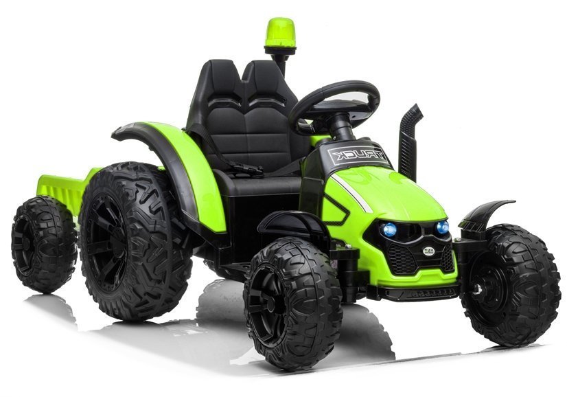 Laste traktor roheline