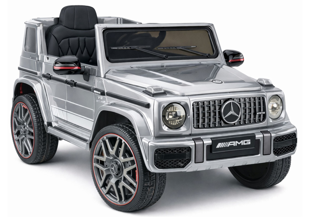 Mercedes G63 AMG, pärlmutter, 400W