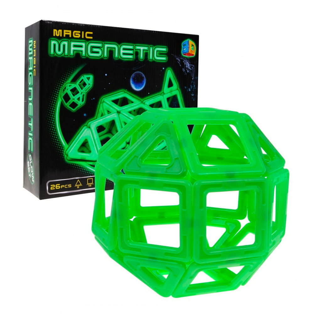 Magic Magnetic helendav
