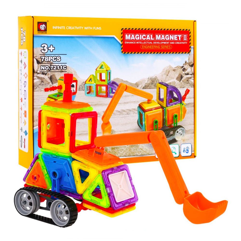 Magical Magnetic Traktor