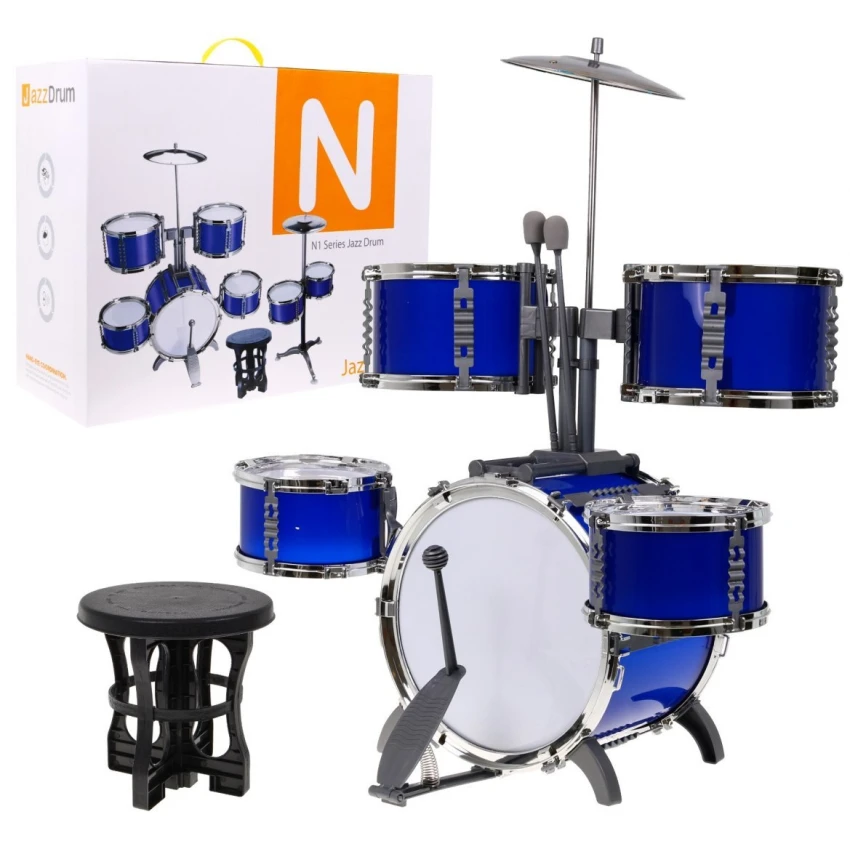 Sinine trummikomplekt “Jazz”