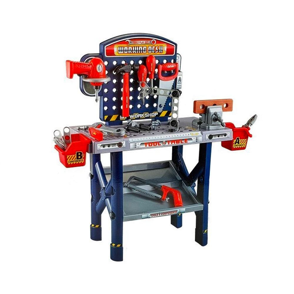 Kõrge tööriistapink lapsele, 74cm