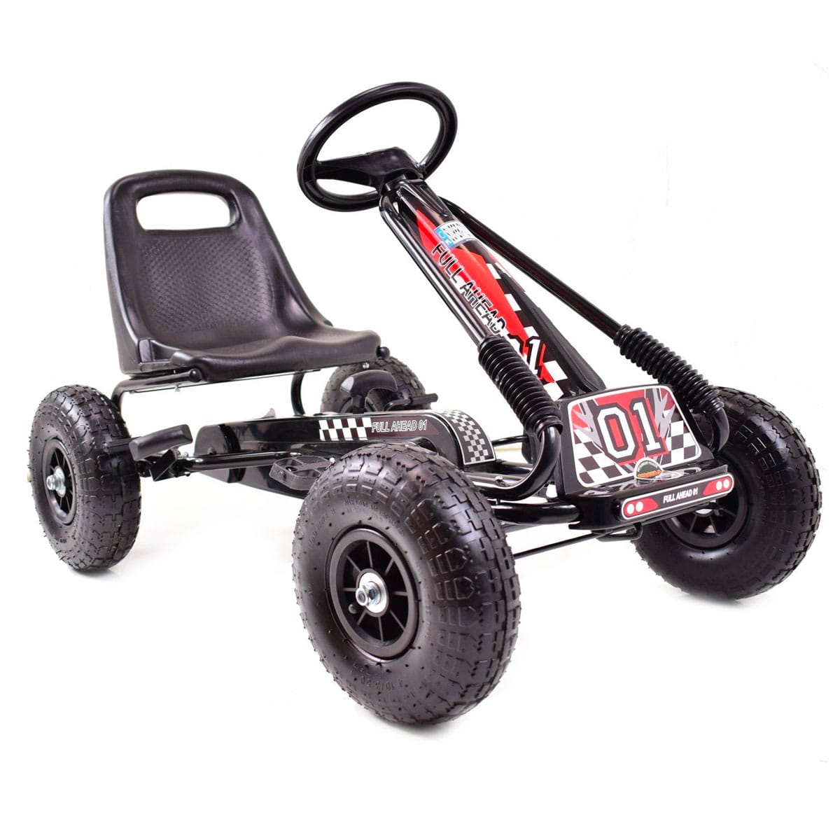 Pedaalidega kart “A-15”