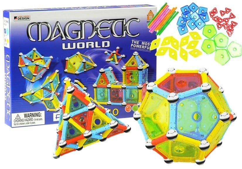 Magnetic World Series paneelid 110 tk
