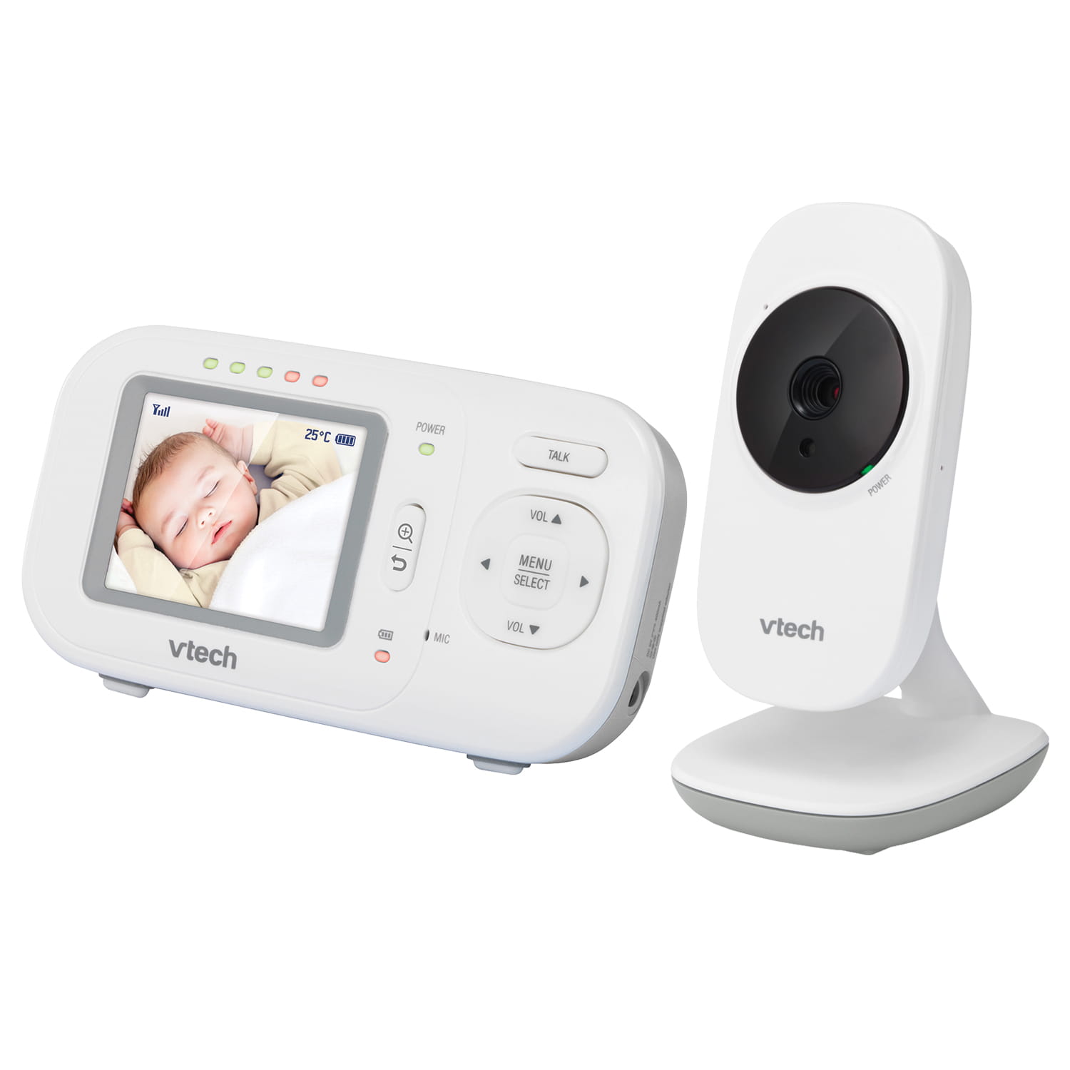 Beebimonitor LCD+KAAMERA, VTECH VM2251
