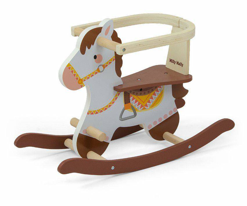 Kiikhobu “Milly Mally pruun hobune”