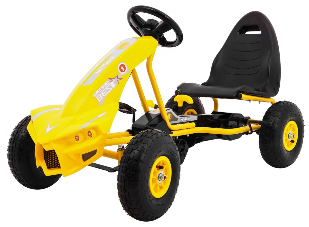 Pedaalidega kart “KOLLANE TSEMPION”
