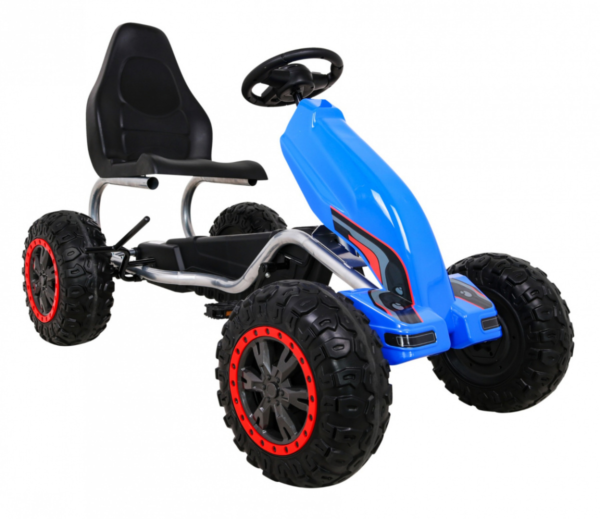Pedaalidega kart B012