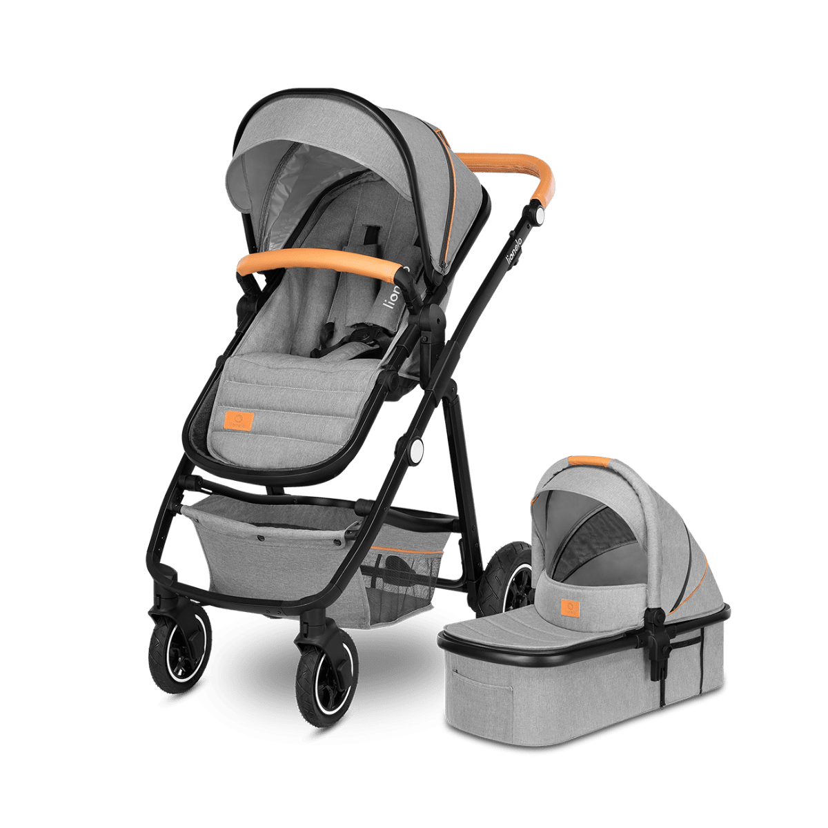 Lionelo Amber Helehall 2in1 + kandekott