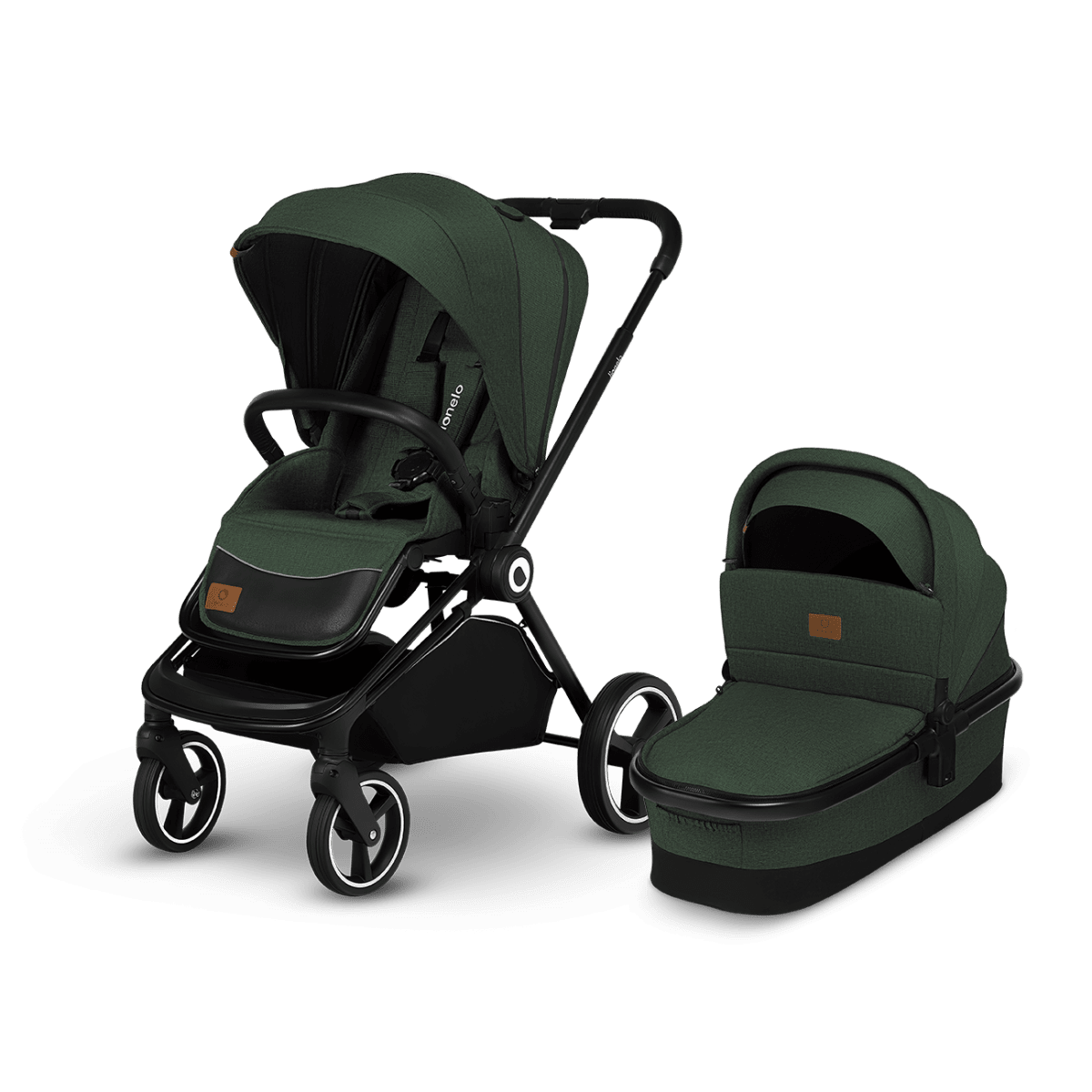 Lionelo Mika Green Forest 2in1
