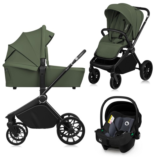 Lionelo Mika, Green Olive, 3in1