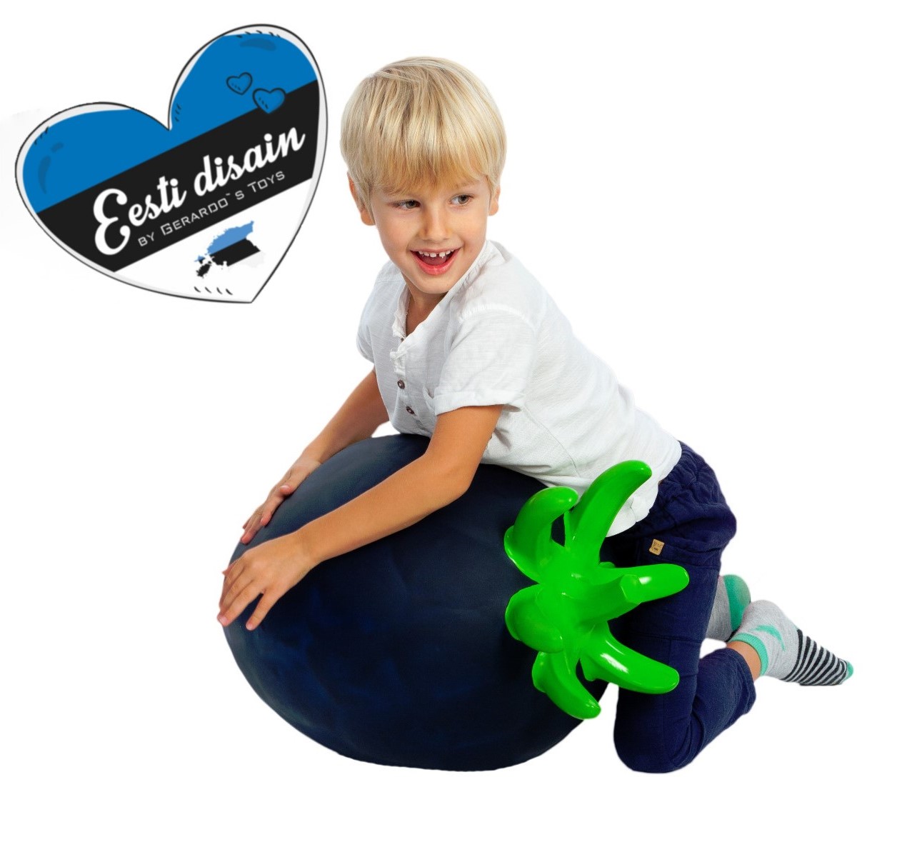 Gerardo’s Toys Hüppepall Jumpy Fruits – Põldmari