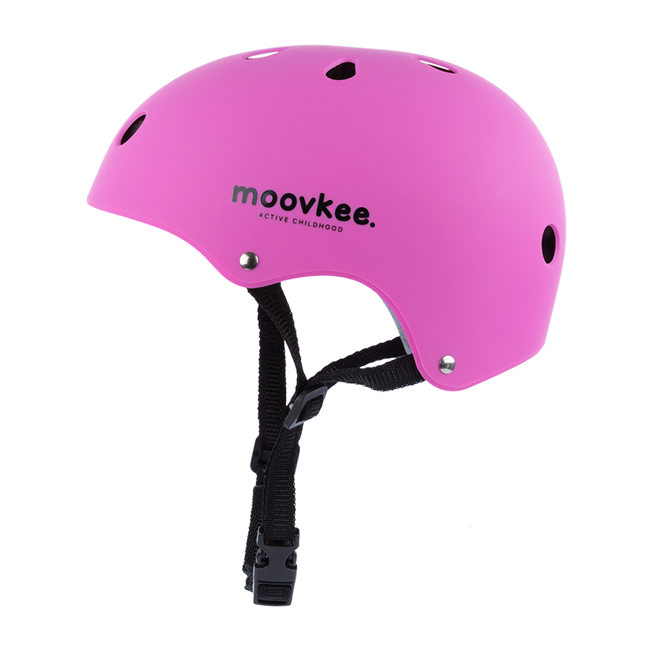 Moovkee kiiver lastele 48-55cm – S, roosa