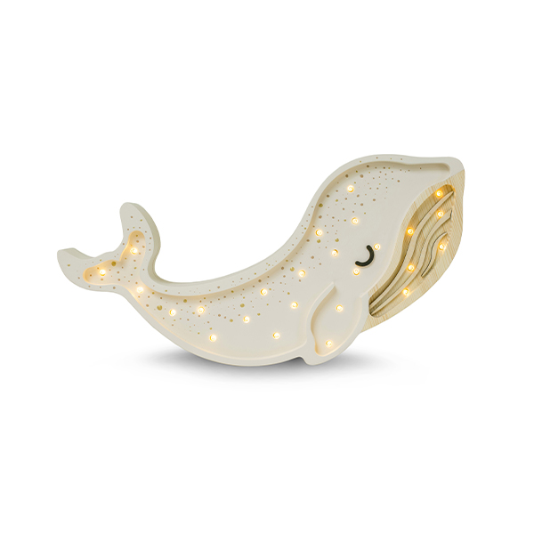 Lastetoa LED lamp Little Lights, valge vaal