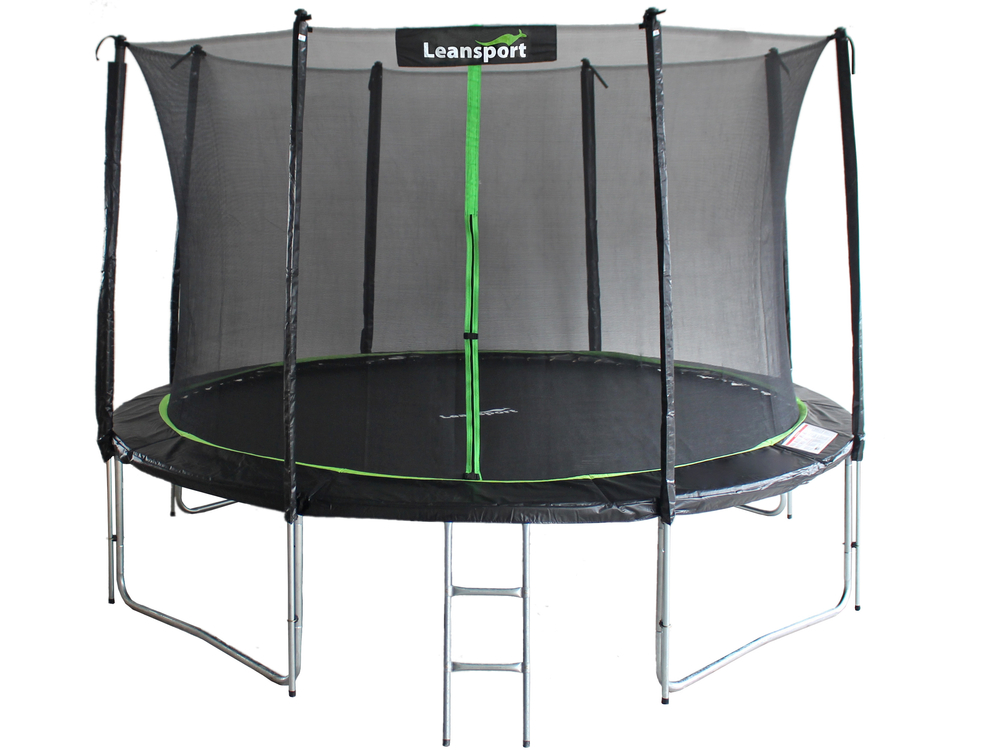 Batuut Sport Pro 427 cm roheline