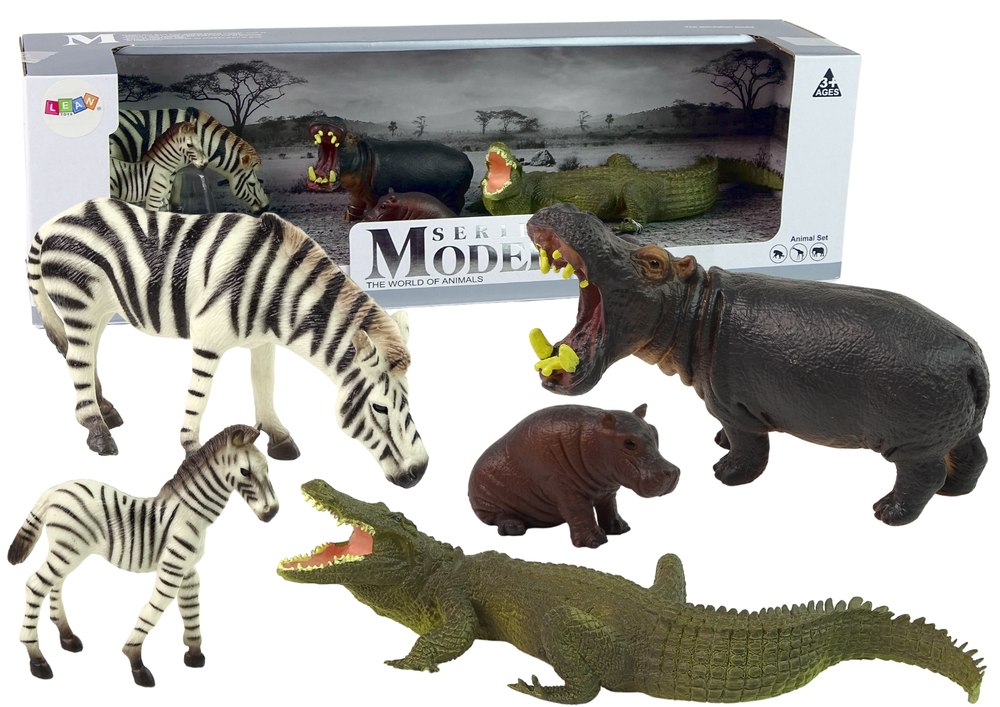 Loomafiguurid – “Safari”, 5-osaline