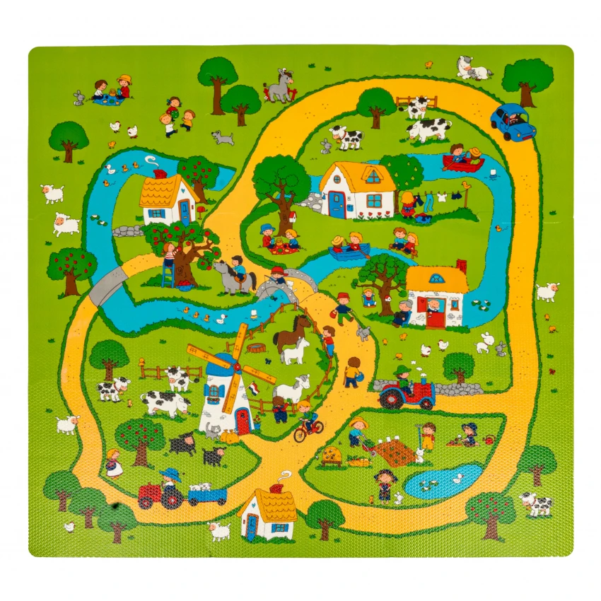 Puslematt “Farm”