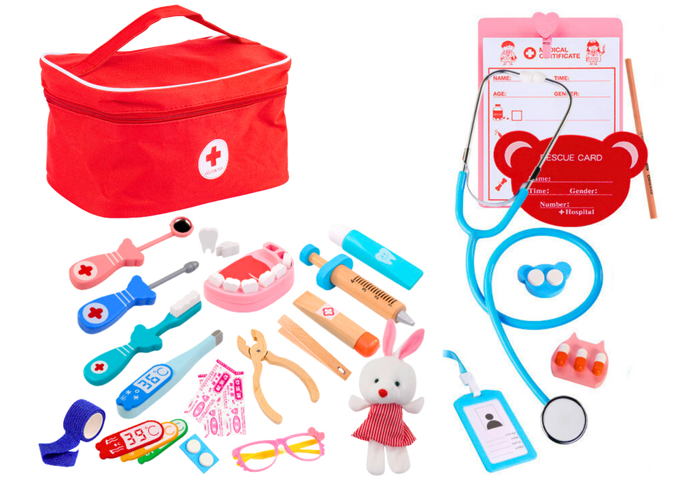 Suur laste arstikomplekt