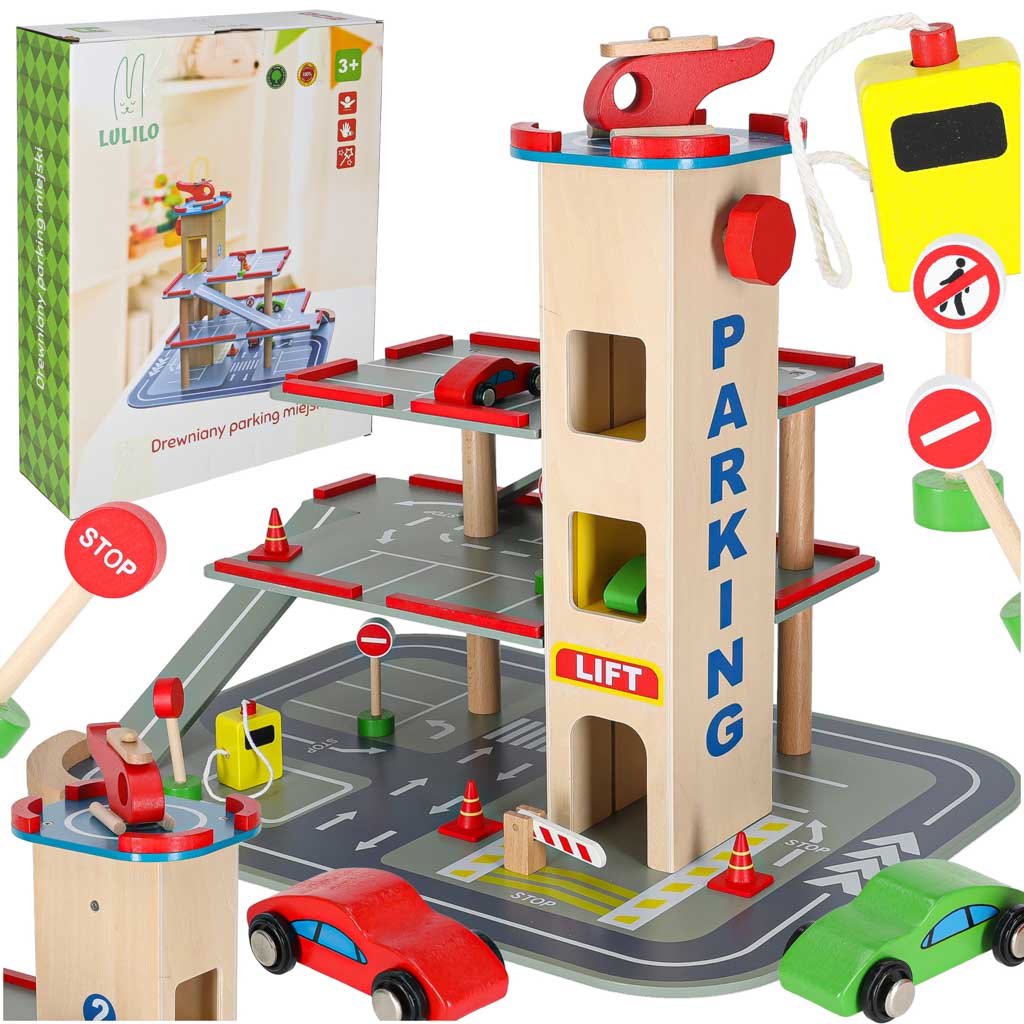 Puidust autoparkla “Lulilo”