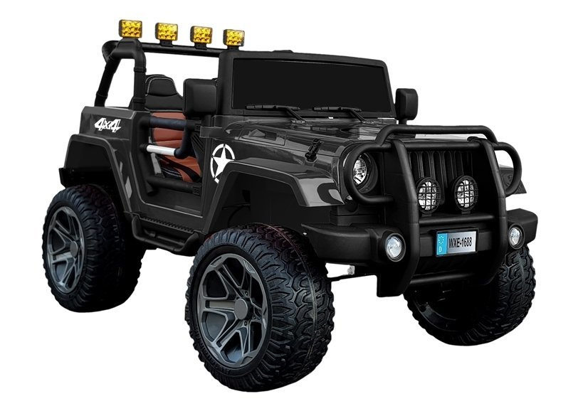 Jeep Mega 4×4, 24V Exclusive, 360W