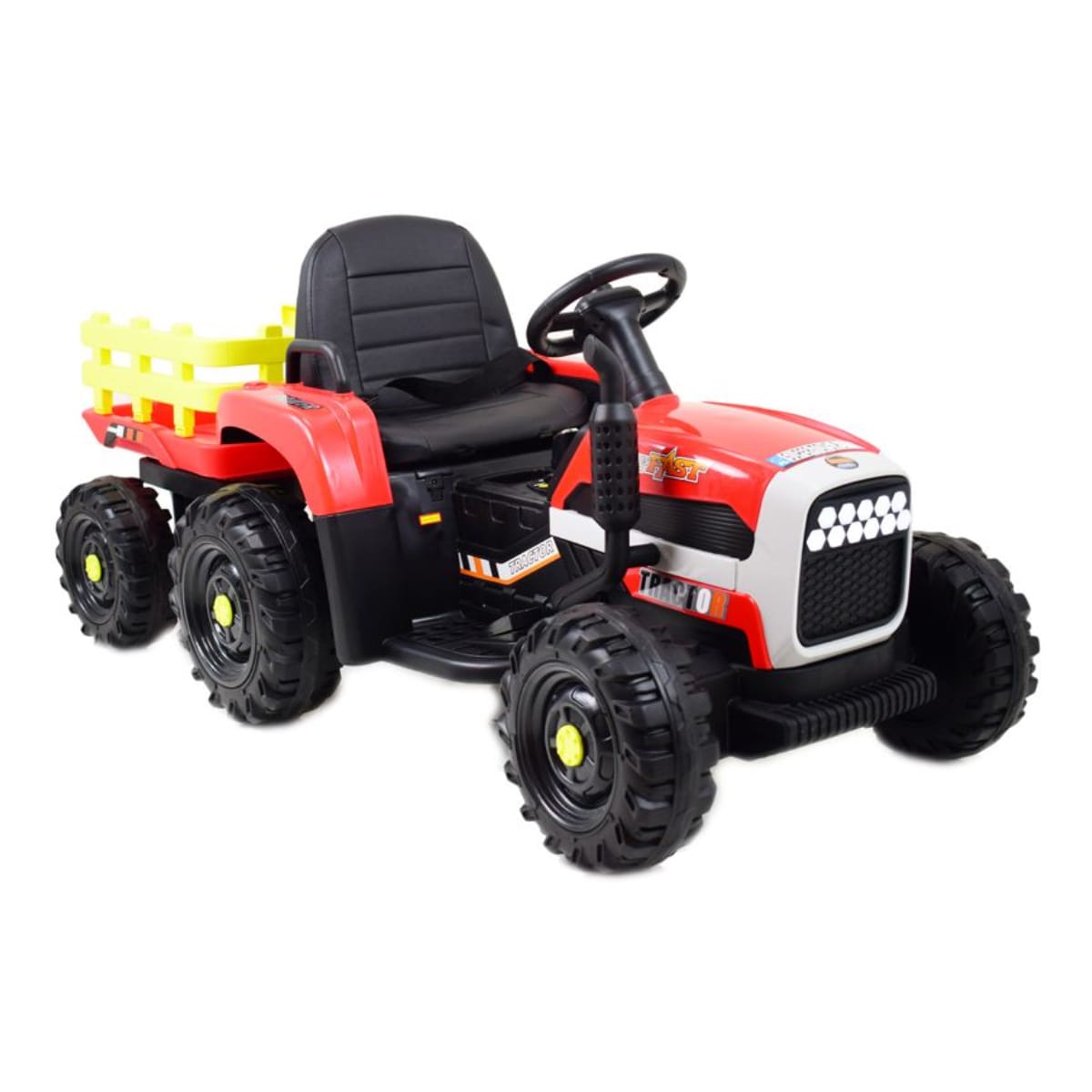 Elektriline traktor koos käruga JC005