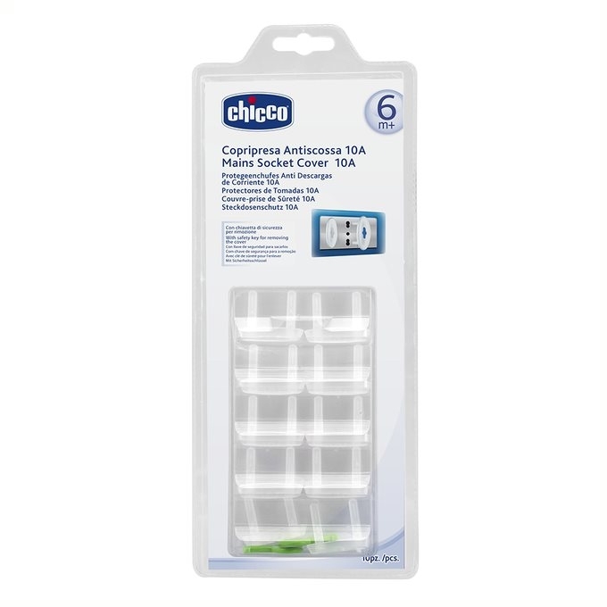 Pistikupesa kaitsmed 10tk, Chicco