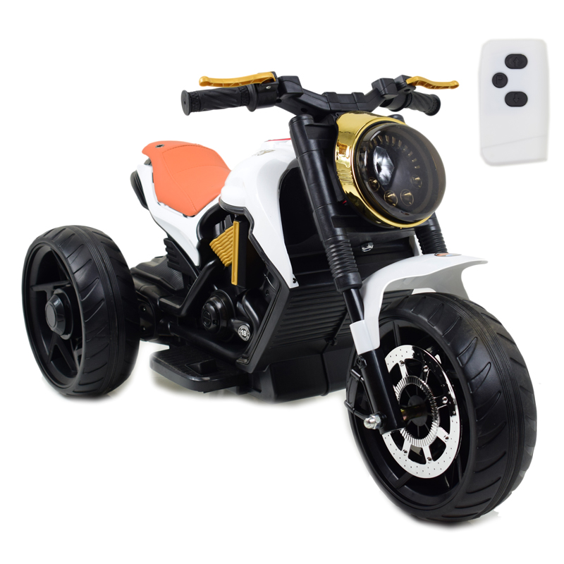 Laste elektrimootorratas Chopper + pult!