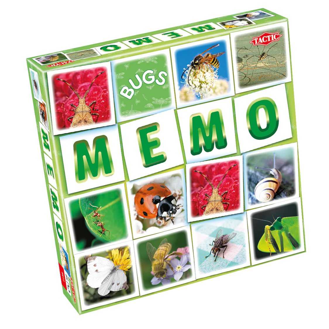 Tactic lauamäng “Memo putukad”