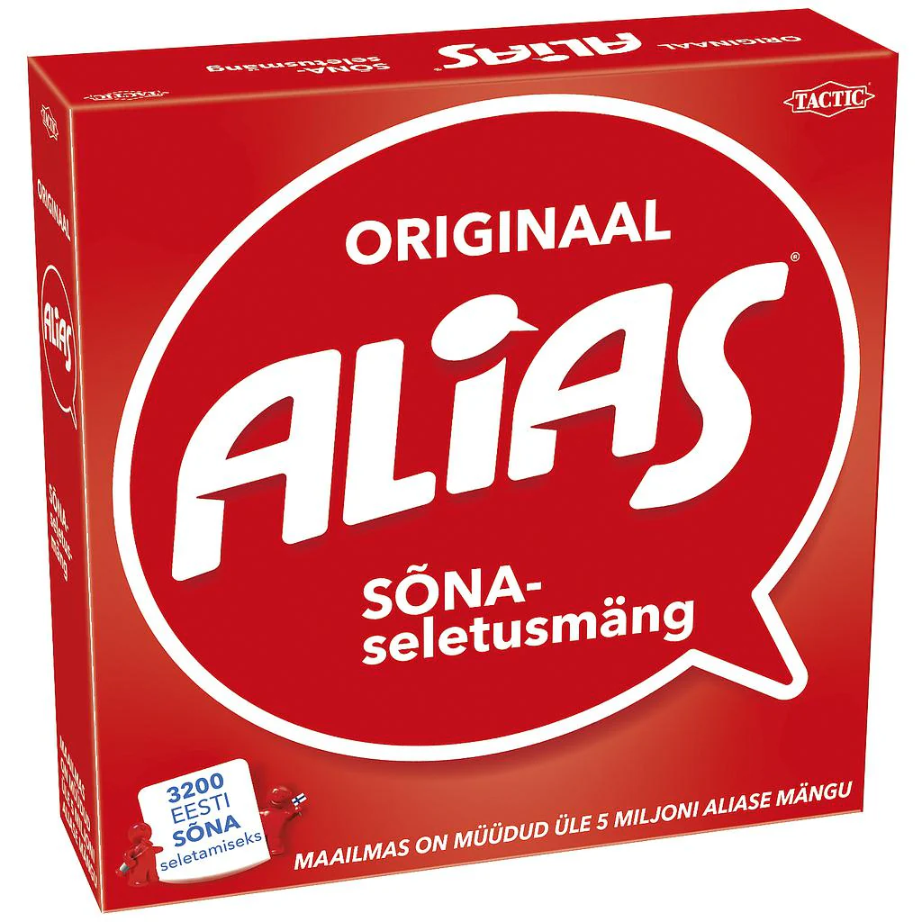 Tactic lauamäng Originaal “Alias”