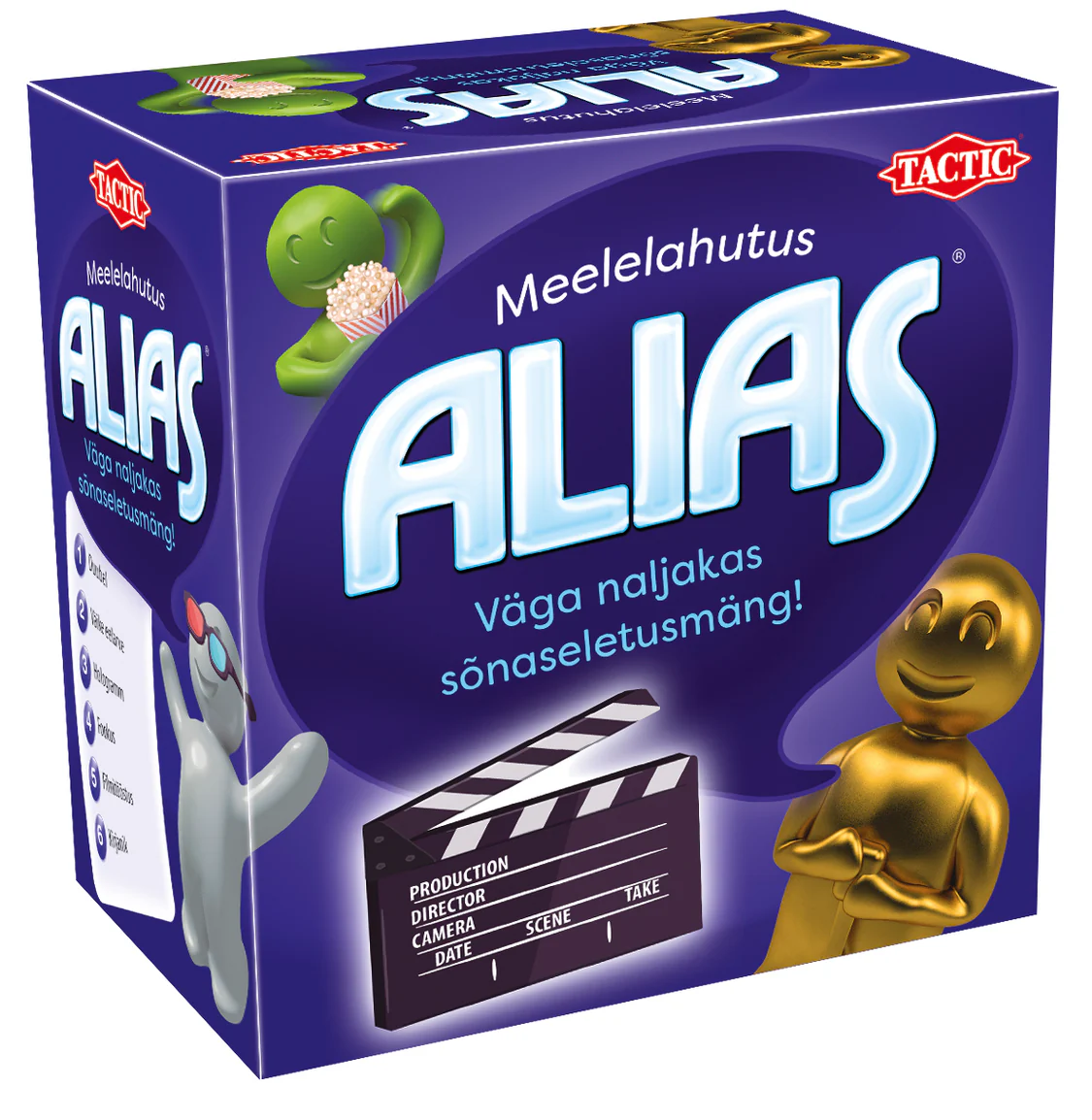 Tactic lauamäng “Snack Alias Meelelahutus”
