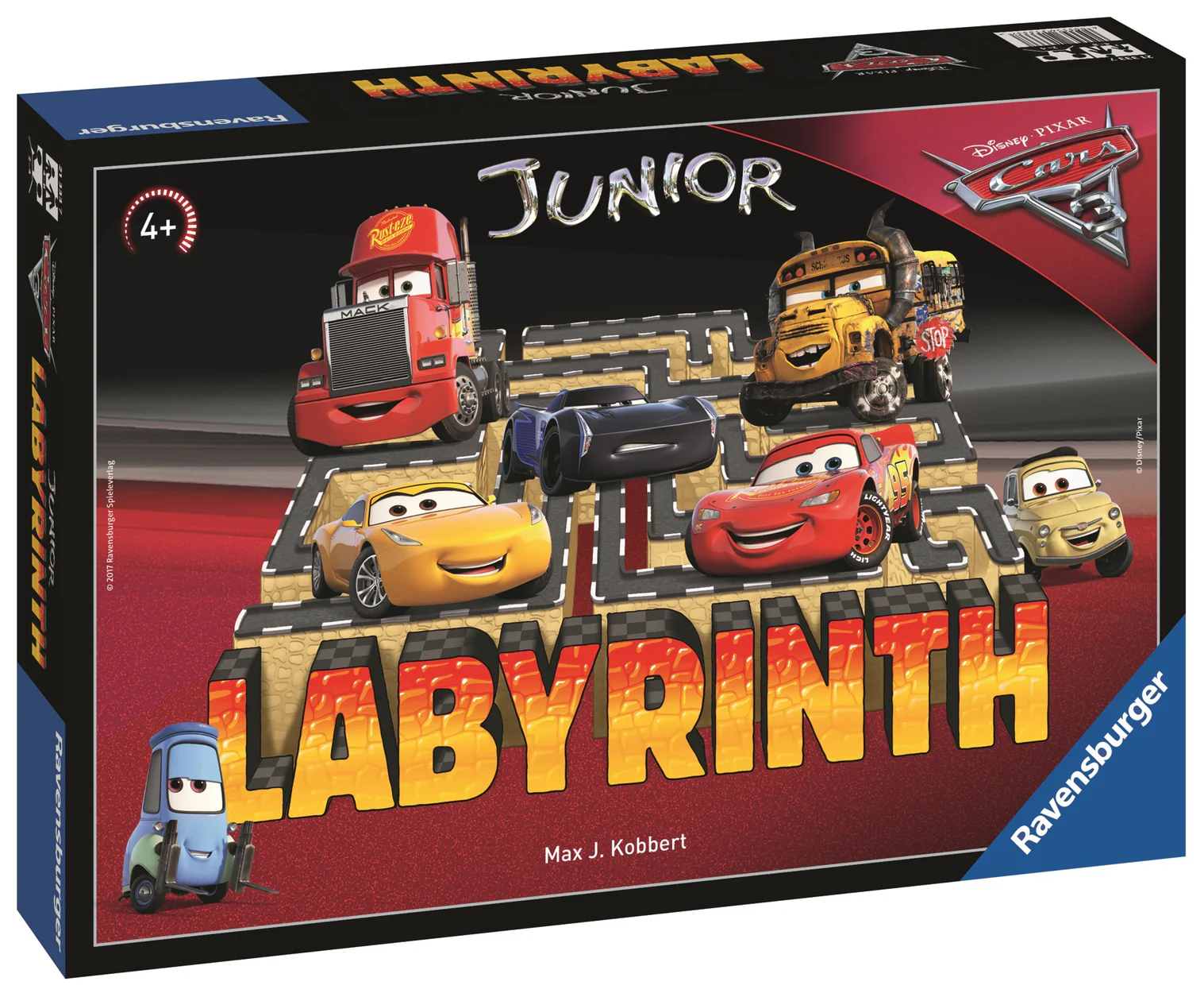 Ravensburger lauamäng Juunior labürint “Cars”