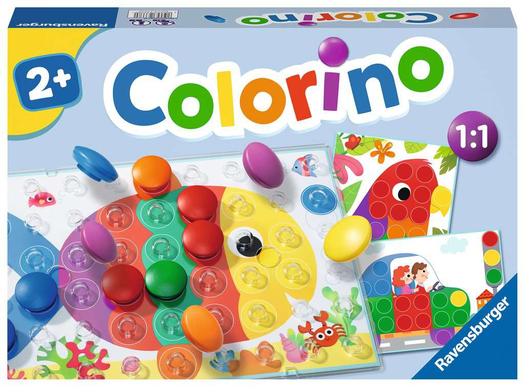 Ravensburger lauamäng “Colorino”