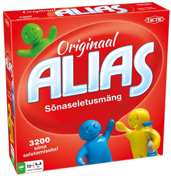 Tactic lauamäng “Alias”