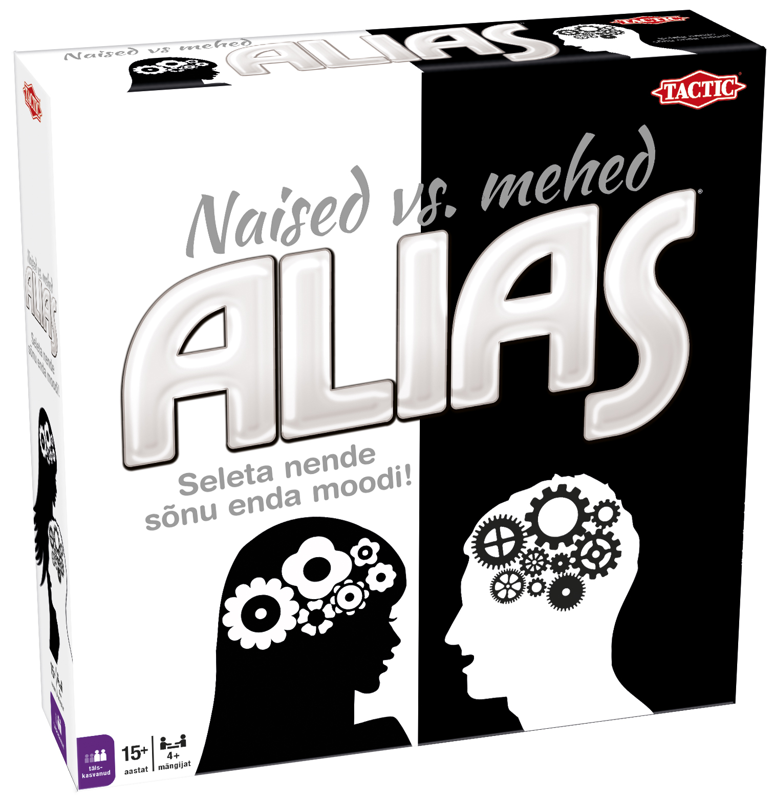 Tactic lauamäng “Naised vs Mehed Alias”