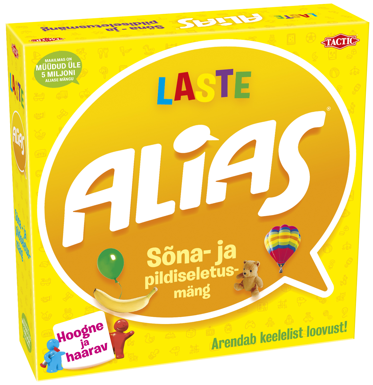 Tactic lauamäng “Laste Alias”