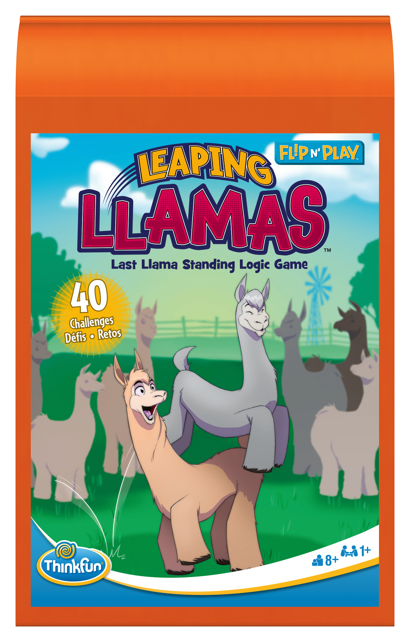 ThinkFun Reisimäng “Hüppavad laamad”