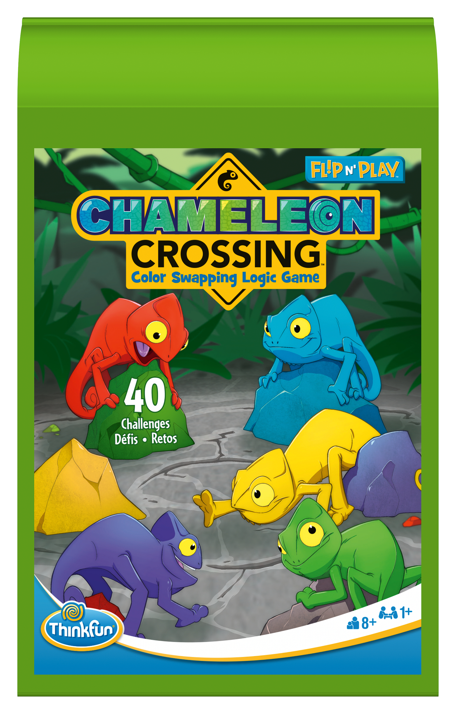 ThinkFun Reisimäng “Kargavad kameeleonid”