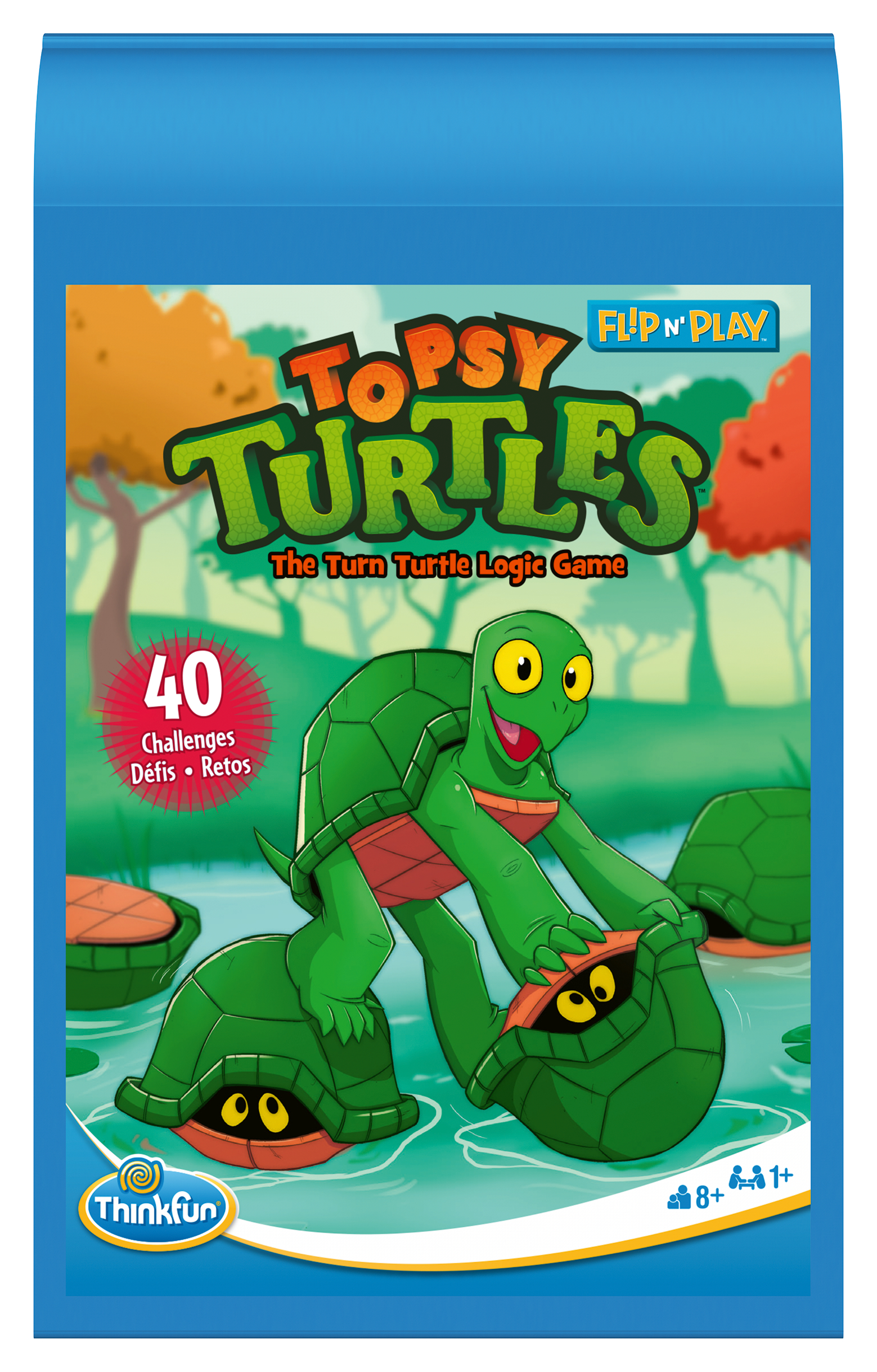 ThinkFun Reisimäng “Keksivad kilpkonnad”