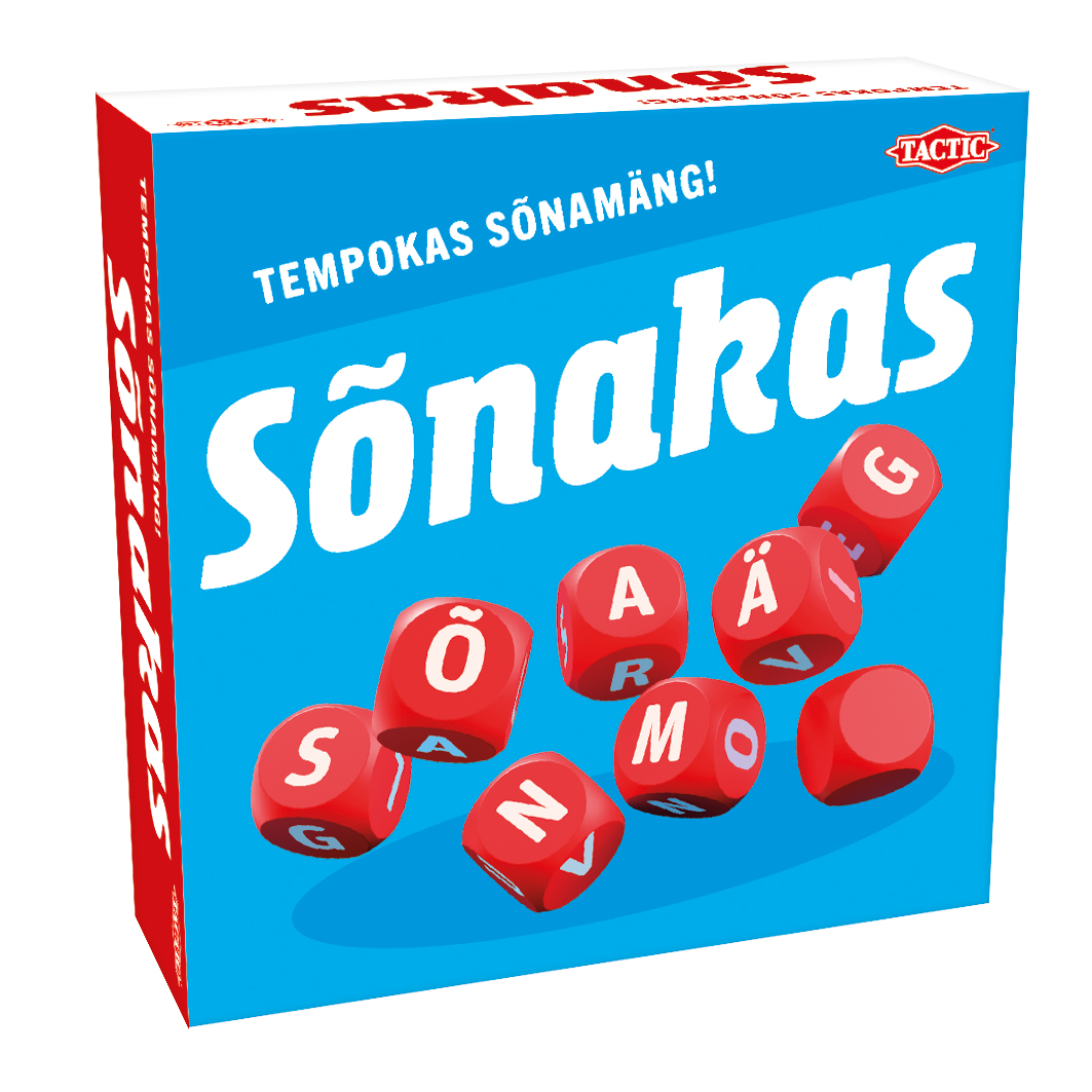 Tactic lauamäng “Sõnakas”