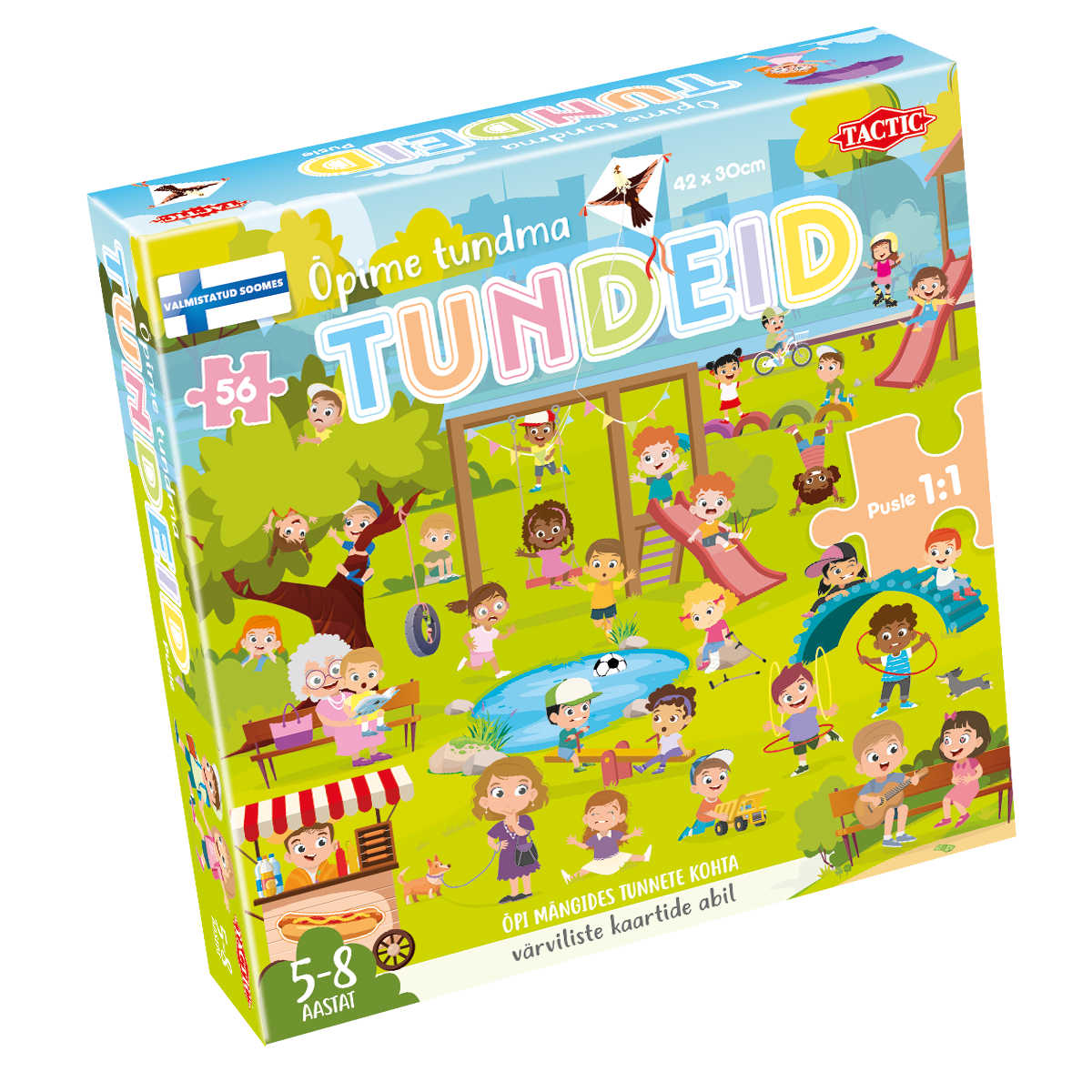 Tactic lauamäng “Õpime tundma tundeid”