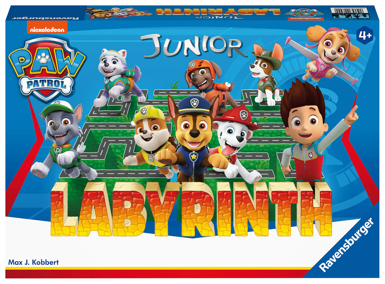 Ravensburger lauamäng Juunior Labürint “Käpapatrull”