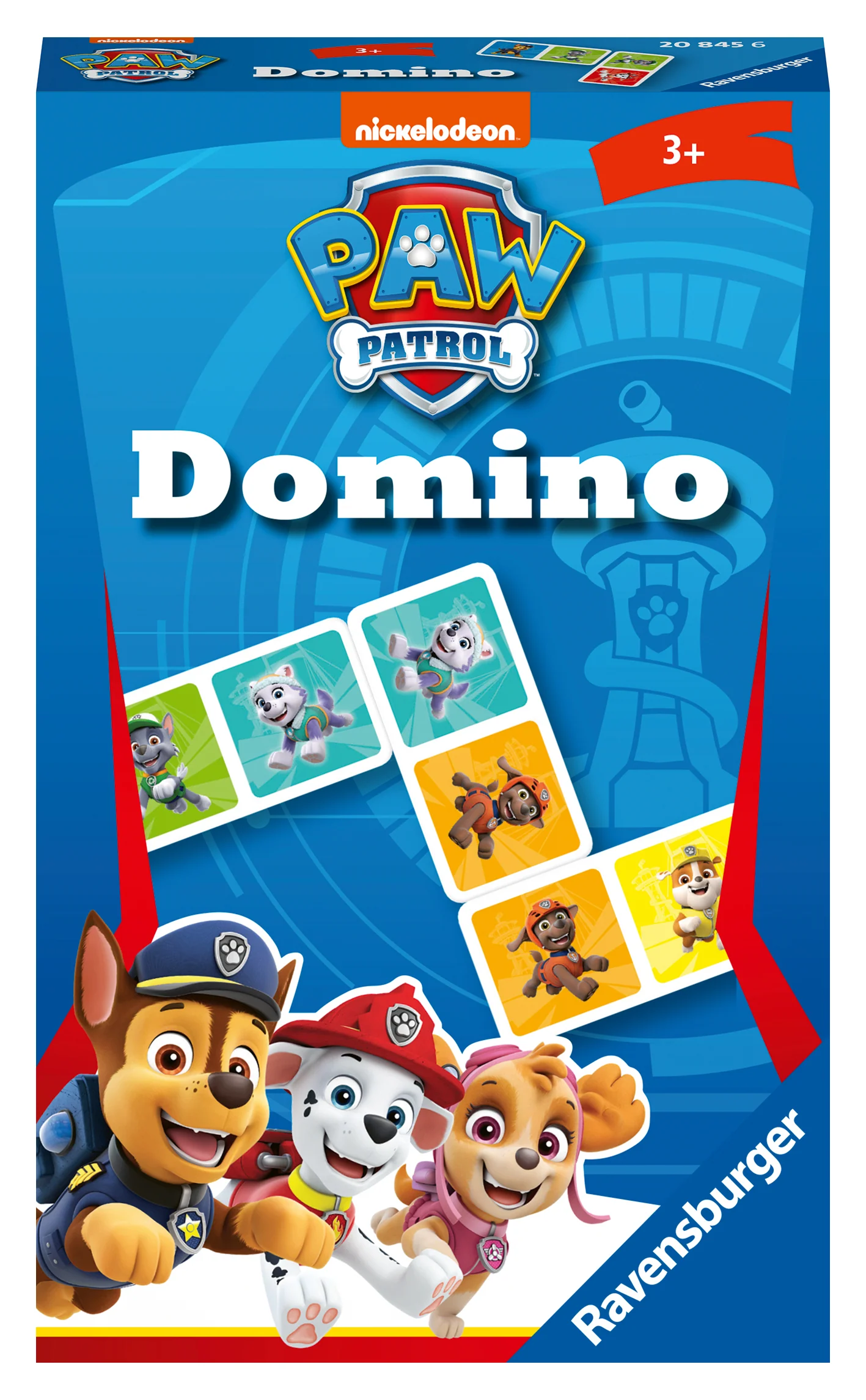 Ravensburger lauamäng Käpapatrull “Doomino”